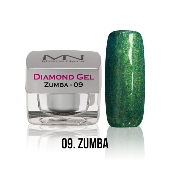 Diamond Gel - no. 09. - Zumba -4g