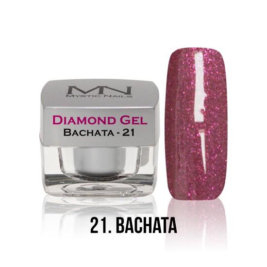 Diamond Gel - no. 21. - Bachata -4g