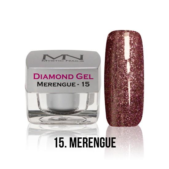 Diamond Gel - no. 15. - Merengue -4g