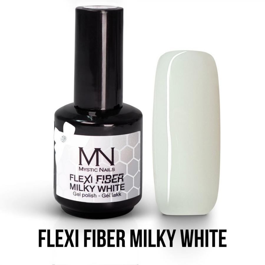 Flexi Fiber Milky White Gel lak 12 ml