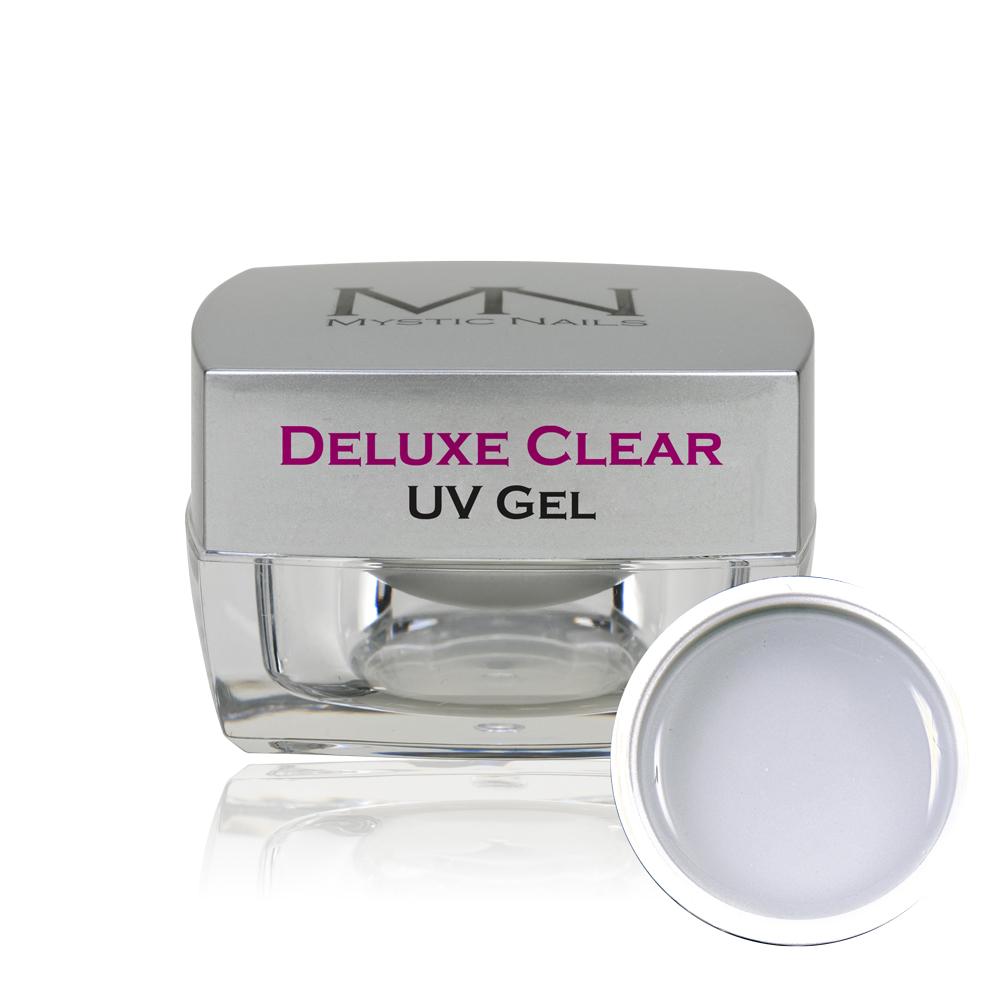 De Lux Clear gel- Číry gél 4 g