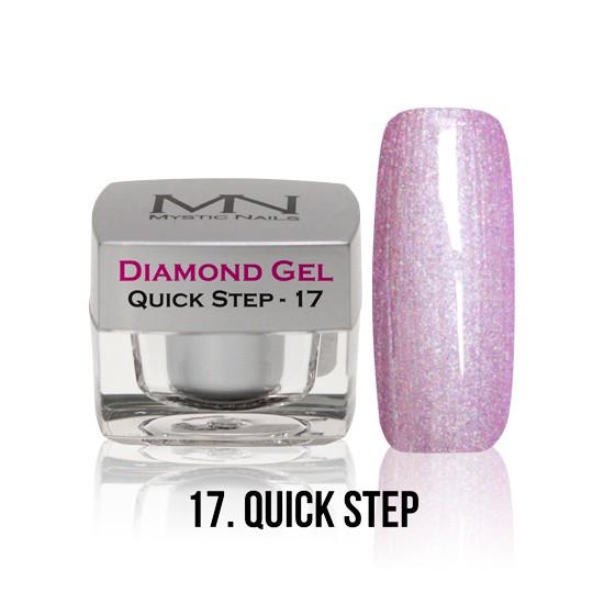 Diamond Gel - no. 17. - Quick Step -4g