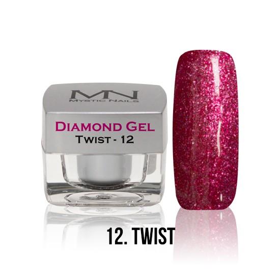 Diamond Gel - no. 12. - Twist -4g