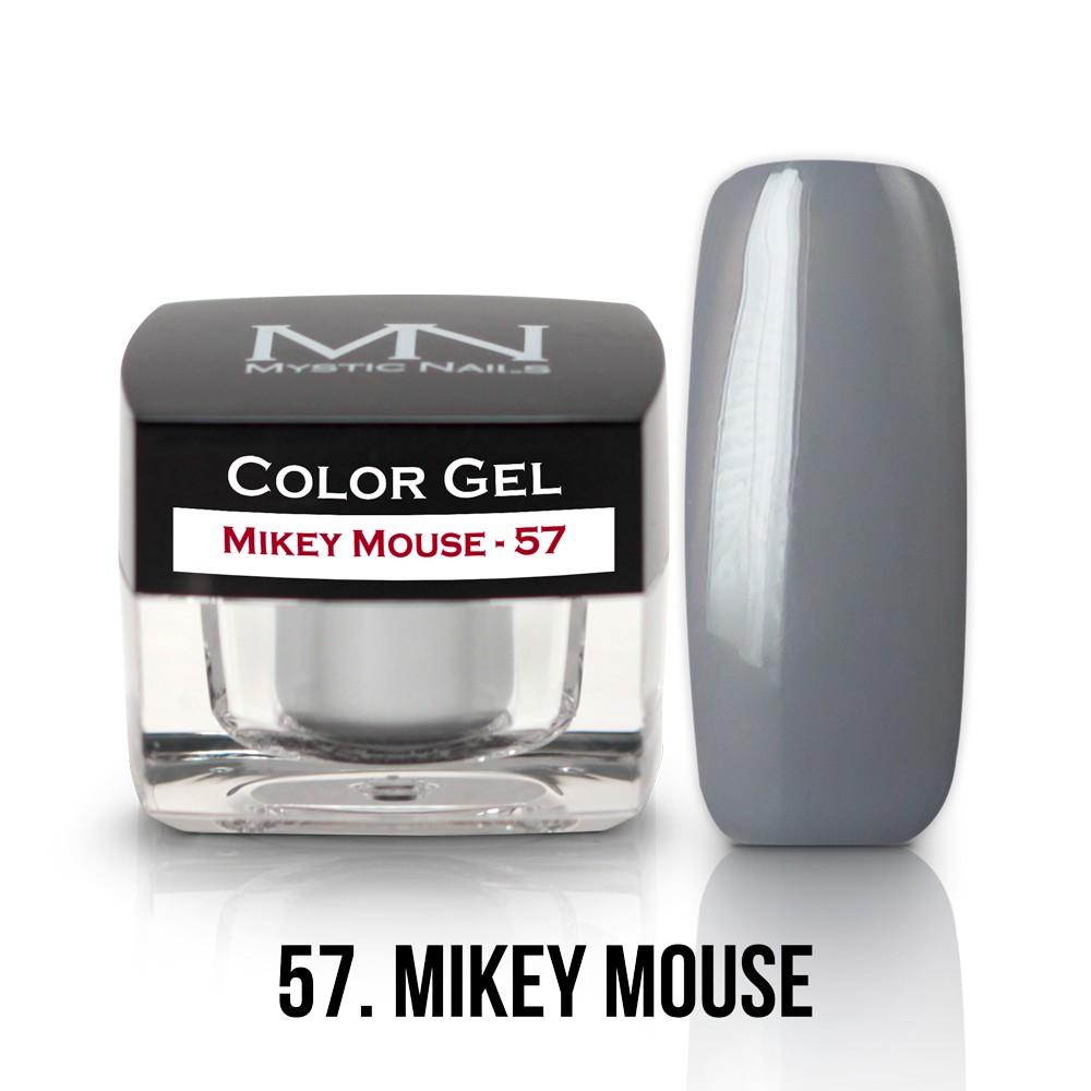 Farebný UV gél - 57 Mikey Mouse- 4g