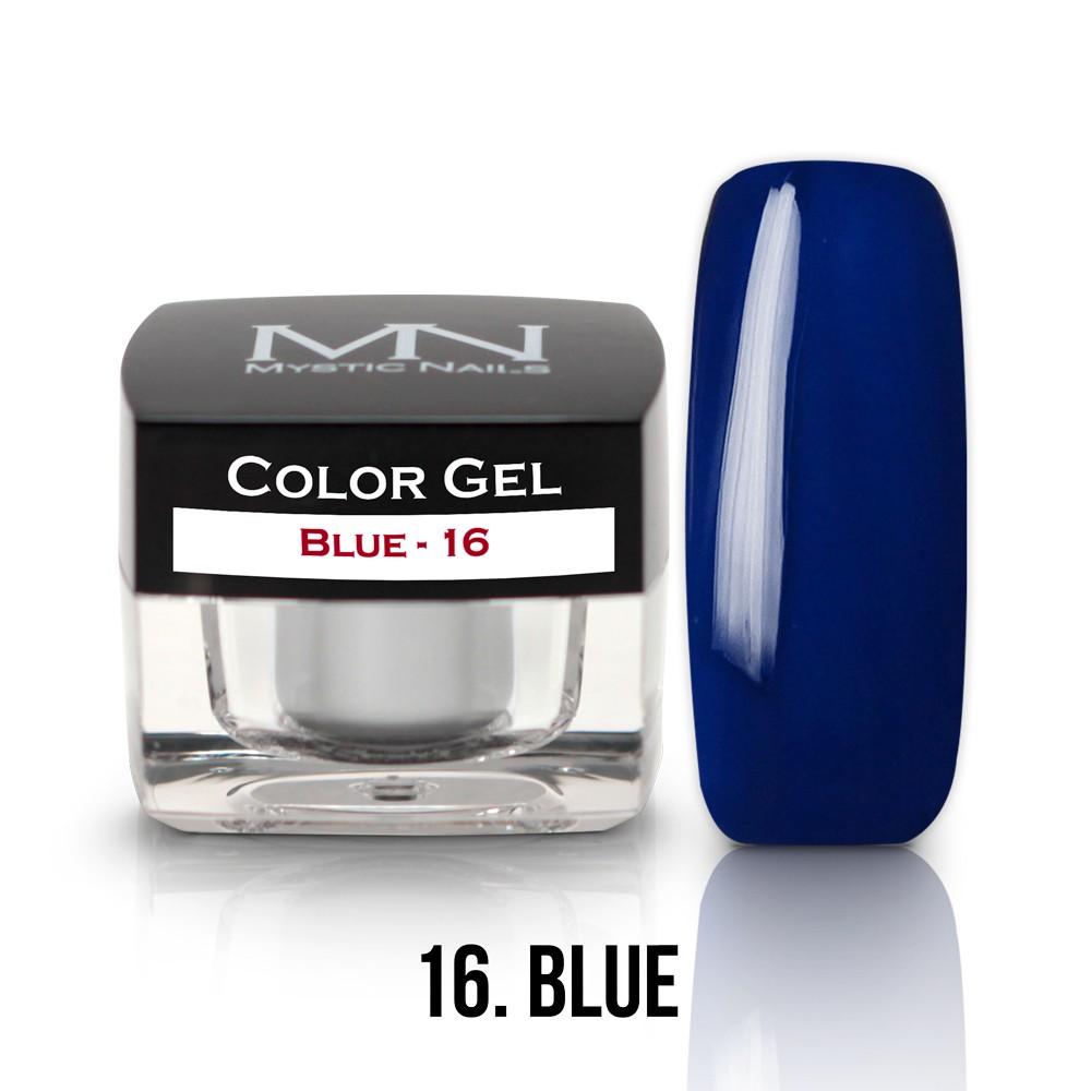 Farebný UV gél - 16 -Blue - 4g
