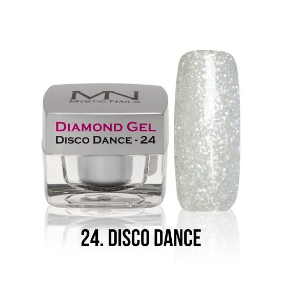 Diamond Gel - no. 24. - Disco Dance -4g