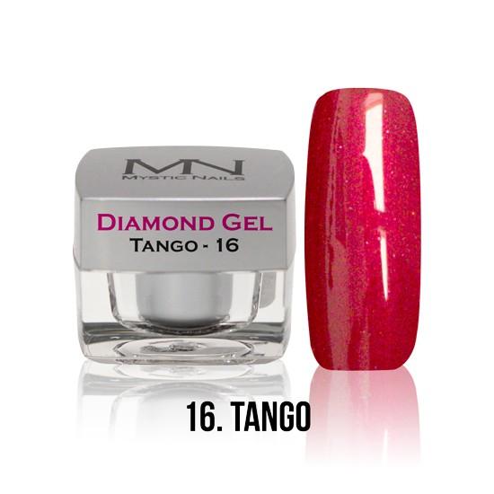 Diamond Gel - no. 16. - Tango -4g