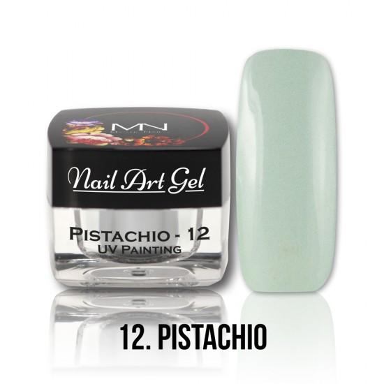 UV Painting Nail Art gel 12 - Pistachio