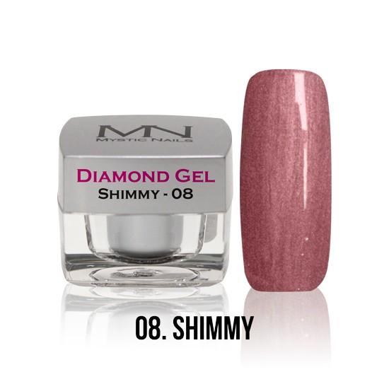 Diamond Gel - no. 08. - Shimmy -4g