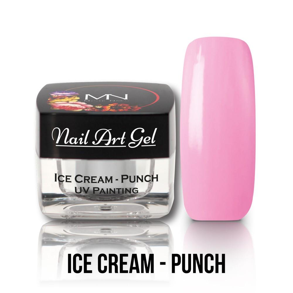 UV Painting Nail Art gel  -Ice Cream Punch 4g