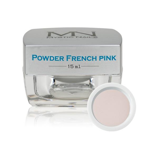 Akrylový prášok French Pink  - Jemne Ružový   15g