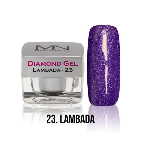 Diamond Gel - no. 23. - Lambada -4g