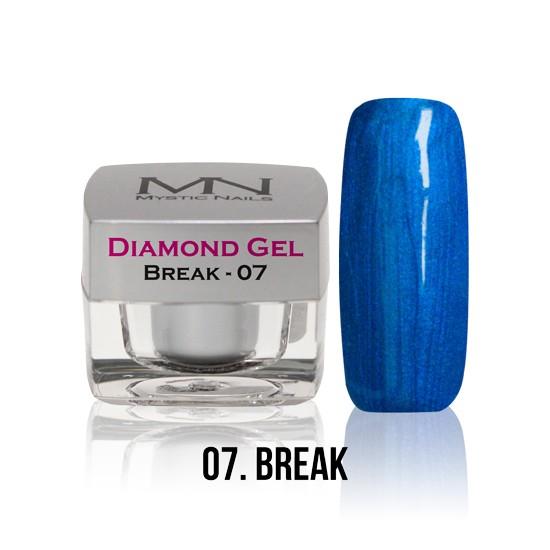 Diamond Gel - no. 07. - Break -4g