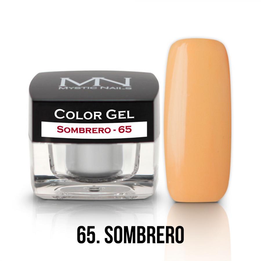 Farebný UV gél - 65 Somrero- 4g