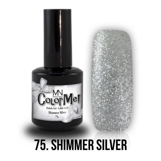 75 Shimmer Silver 12ml