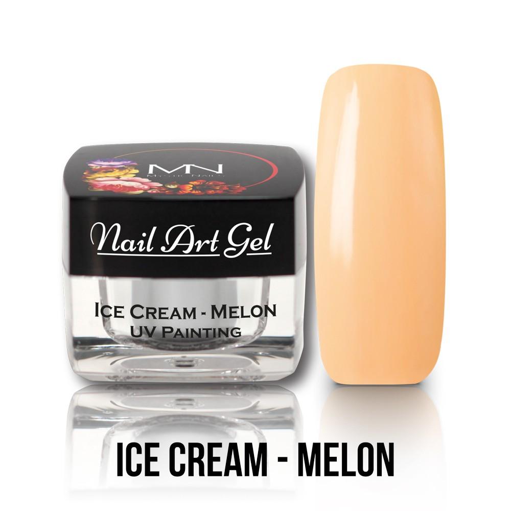 UV Painting Nail Art gel  -Ice Cream Melon 4g