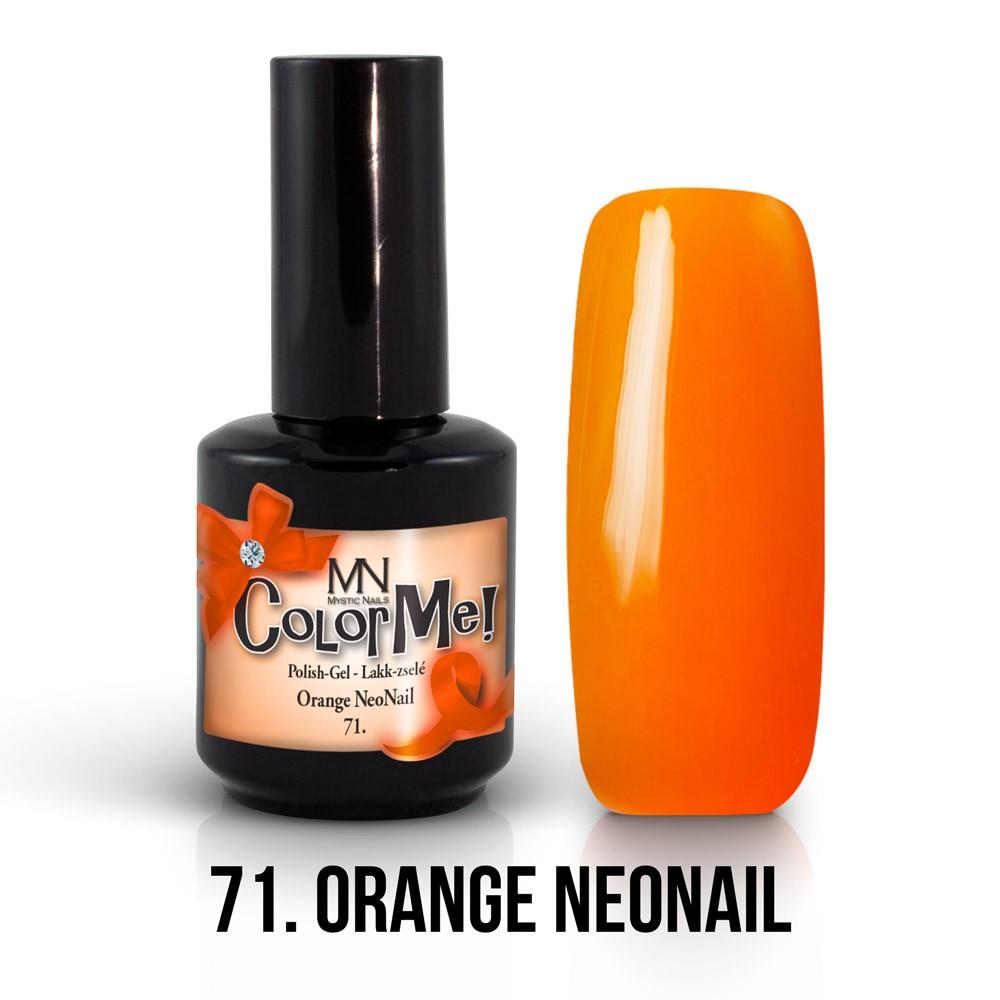 ColorMe! no.69. - Orange NeoNail 12ml