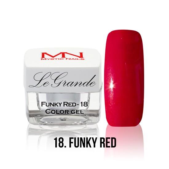 18 Funky Red 4 g