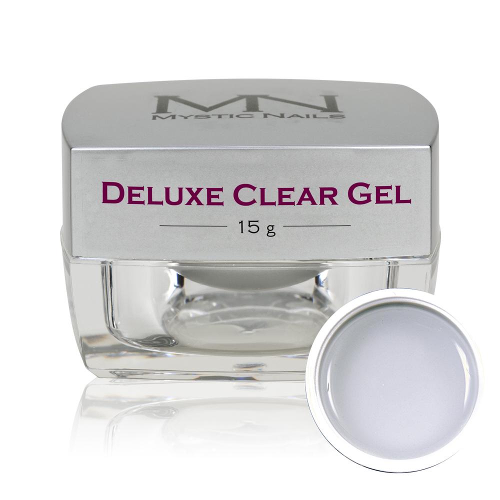 De Lux Clear gel- Číry gél 15 g