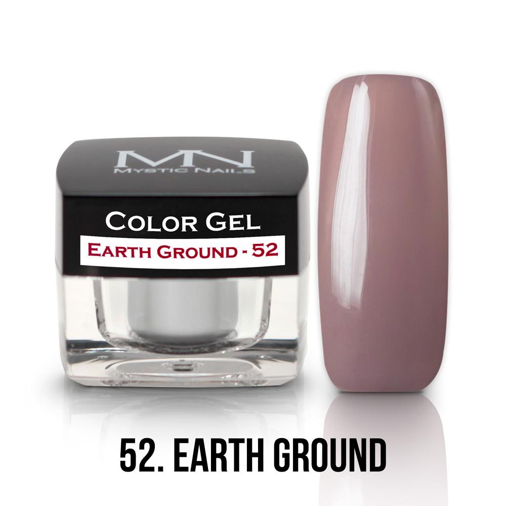 Farebný UV gél - 52 Earth Ground- 4g