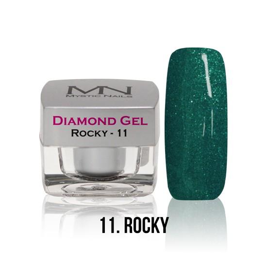 Diamond Gel - no. 11. - Rocky -4g