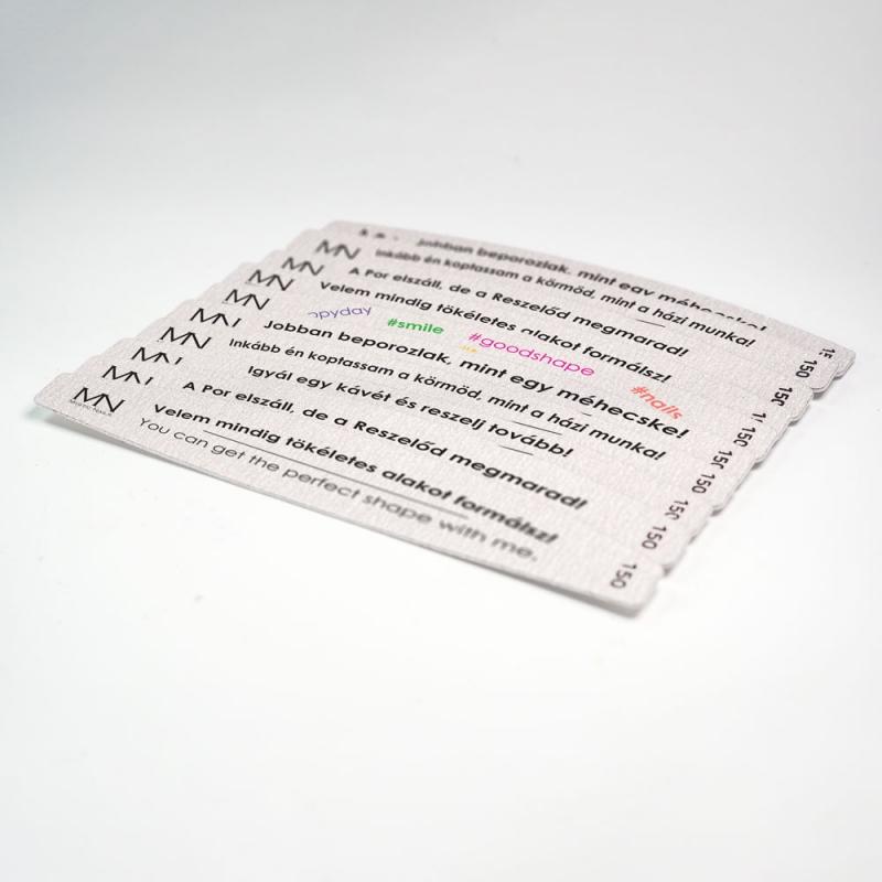 Eco pilníky - brúsny papier 10 ks 150- ka drsnosť