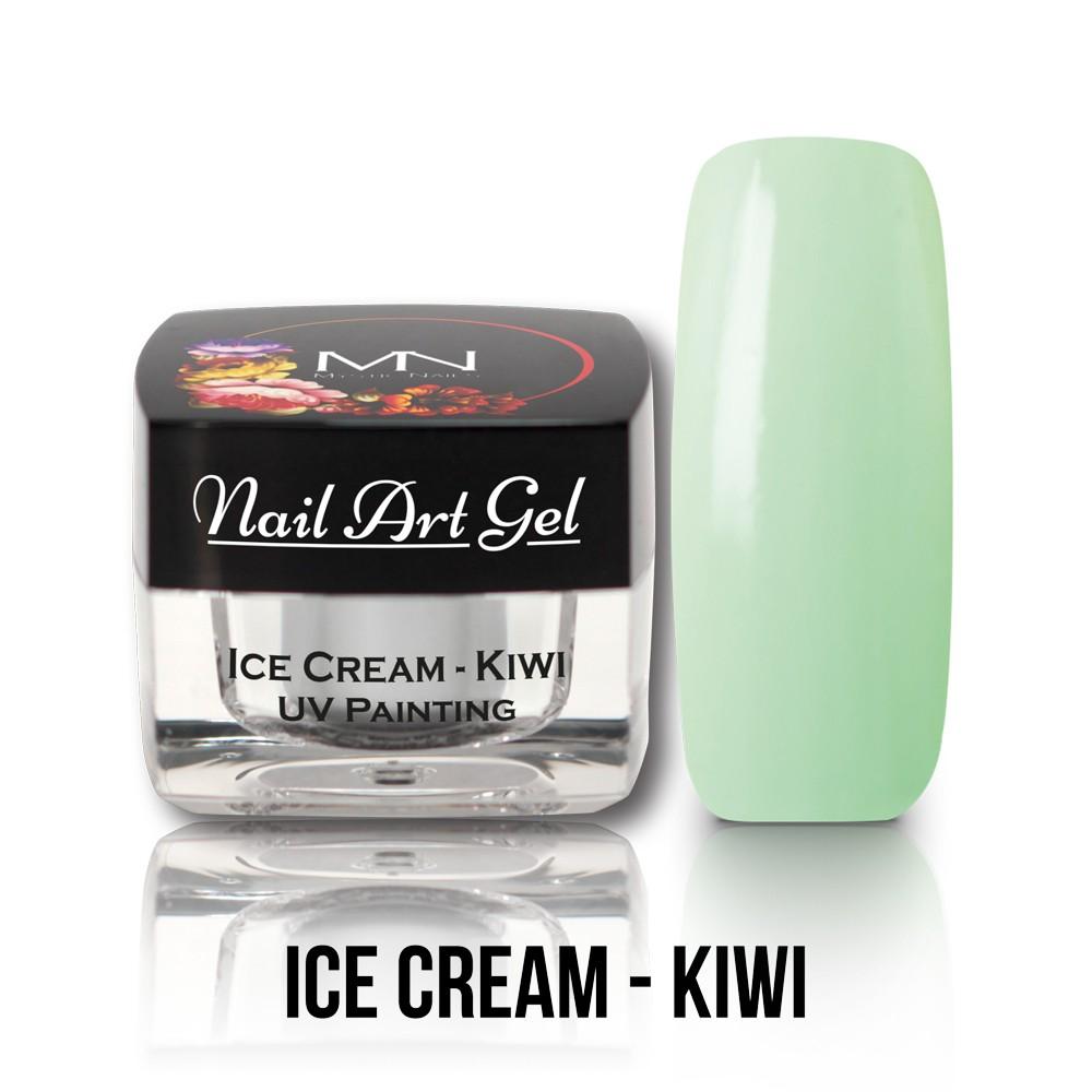 UV Painting Nail Art gel 01 - Ice KIWI 4g