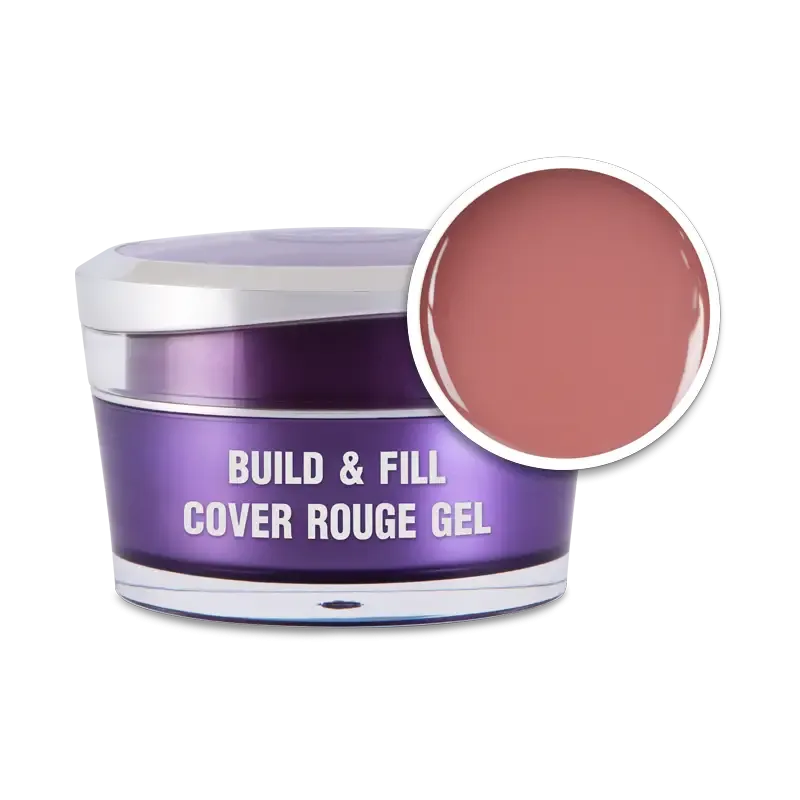 BUILD&FILL COVER GEL ROUGE 15g