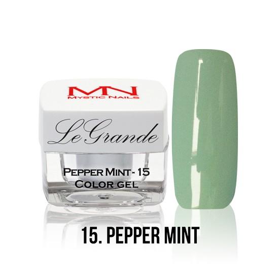 15 Pepper Mint 4 g
