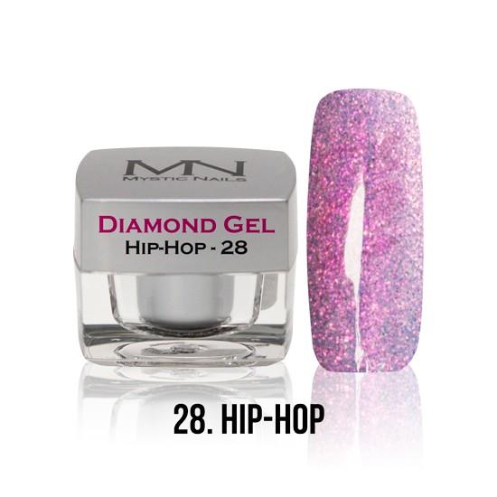Diamond Gel - no. 28. - Hip-Hop  - 4g