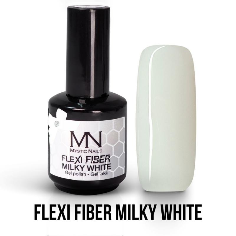 Flexi Fiber Milky White  gél lak  12 ml