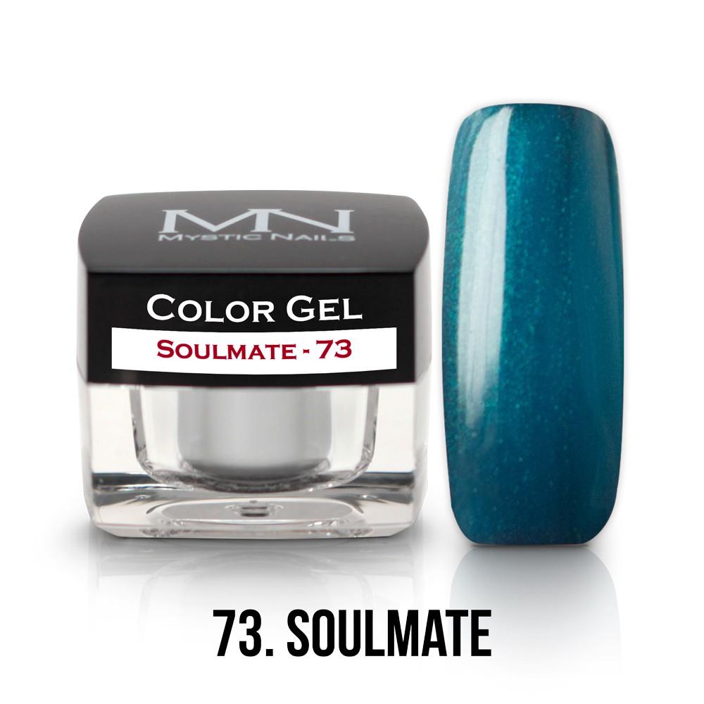 Farebný UV gél - 73 - Soulmate - 4g