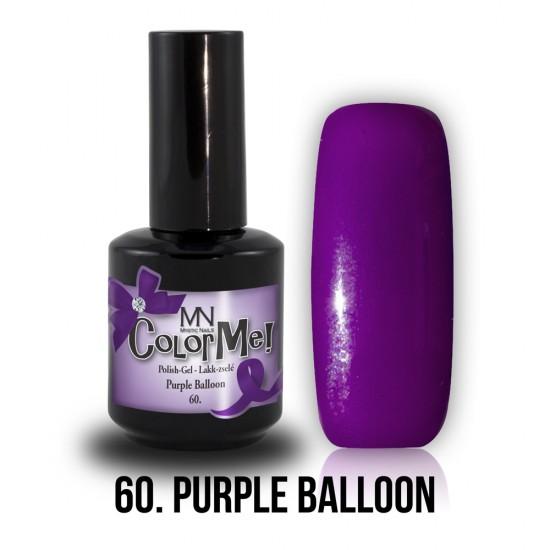 60 Purple Balloon 12ml