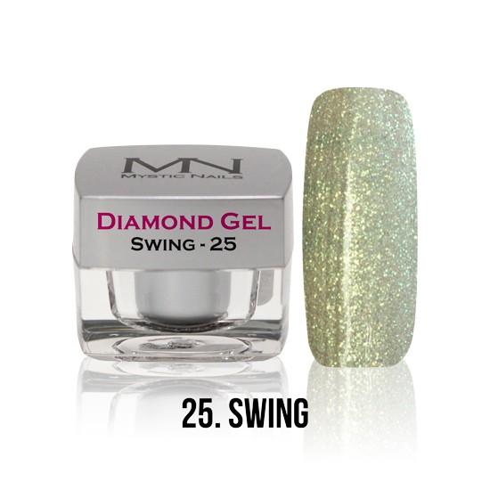 Diamond Gel - no. 25. - Swing -4g