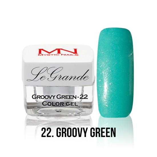 22 Groove Green 4 g