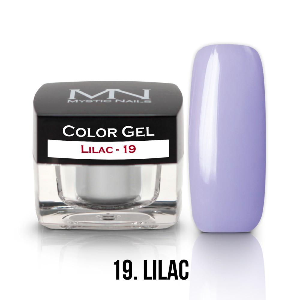 Farebný UV gél - 19 -Lilac - 4g
