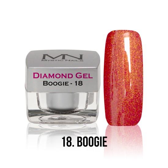 Diamond Gel - no. 18. - Boogie -4g