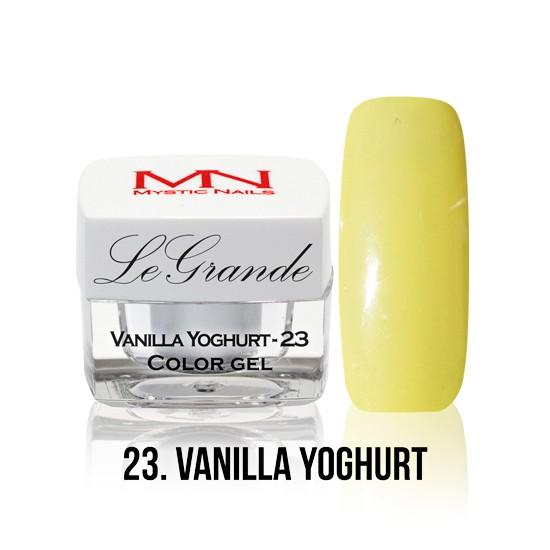 23 Vanilla Yoghurt 4 g