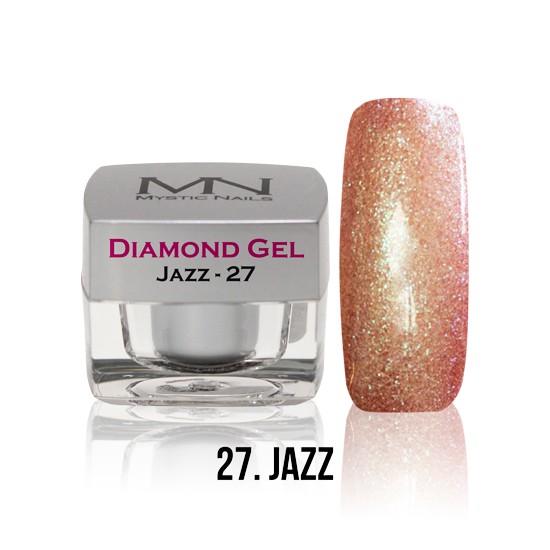 Diamond Gel - no. 27. - Jazz - 4g