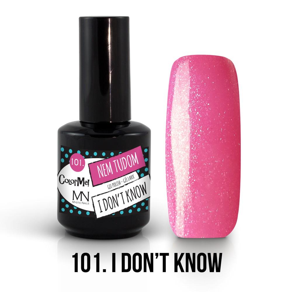 101 I DON´T KNOW 12ml