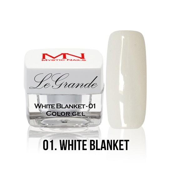 01 White Blanket 4 g