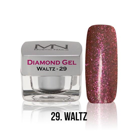 Diamond Gel - no. 29. - Waltz  - 4g