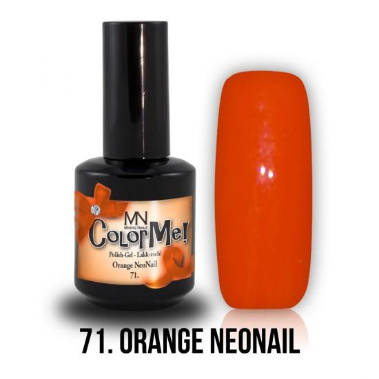 71 Orange Neonail 12ml