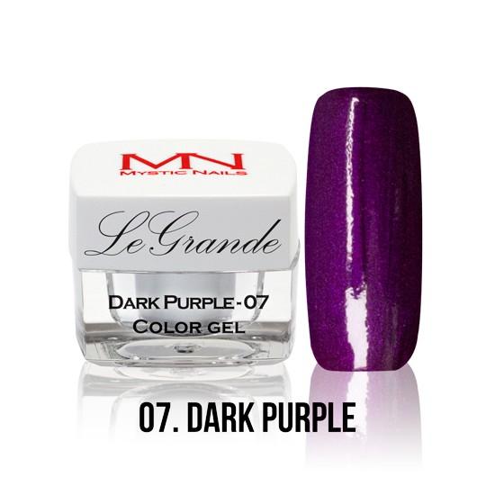 07 Dark Purple 4 g